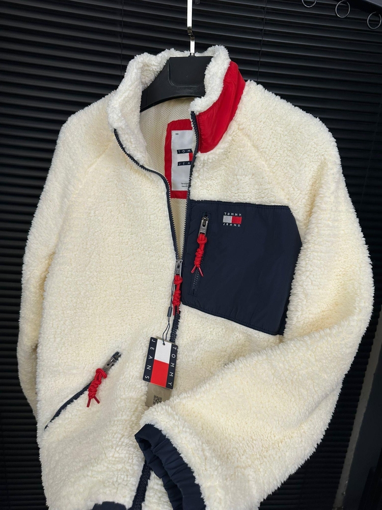 TOMMY HİLFİGER PELUŞ ÇEKET(ORİJİNAL ÜRÜN)