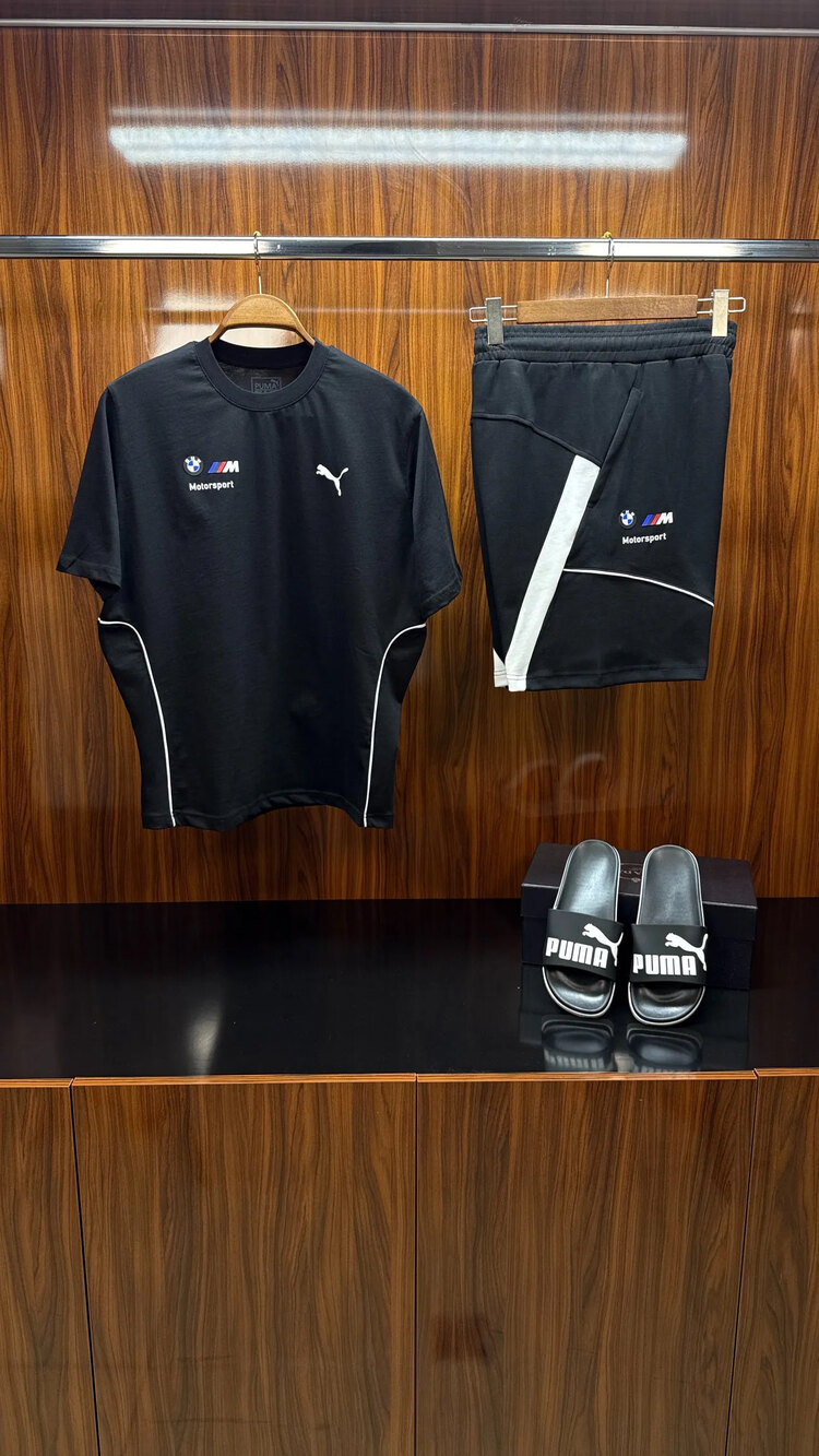 PUMA BMW TSHİRT ŞORT TAKIM