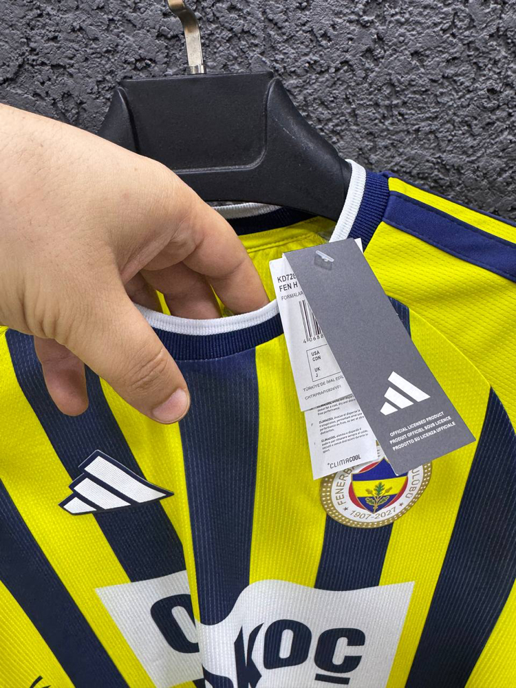 FENERBAHÇE YENİ SEZON ÇUBUKLU FORMA(ORİJİNAL KALİTE)