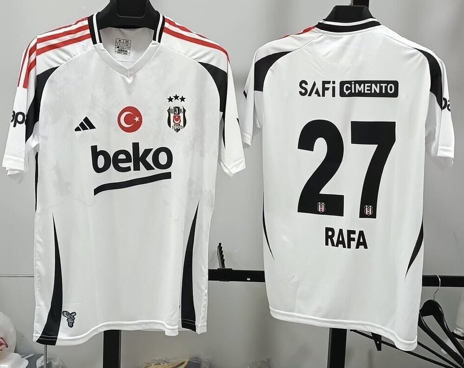 BEŞİKTAŞ RAFA SİLVA FORMA