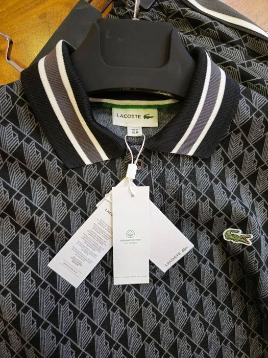 LACOSTE MONOGRAM ŞORTLU TAKIM