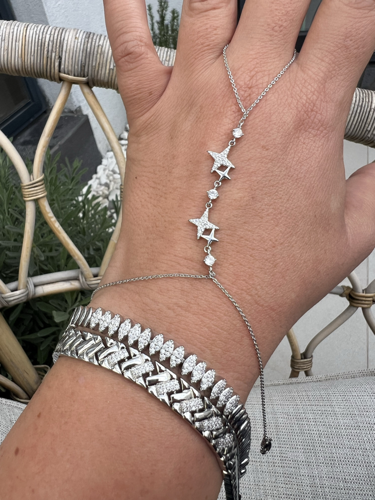 Petite silver bileklik