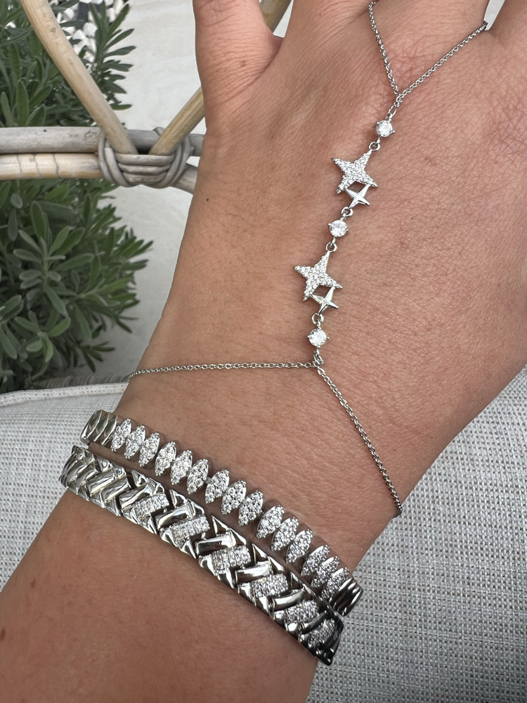 Petite silver şahmeran