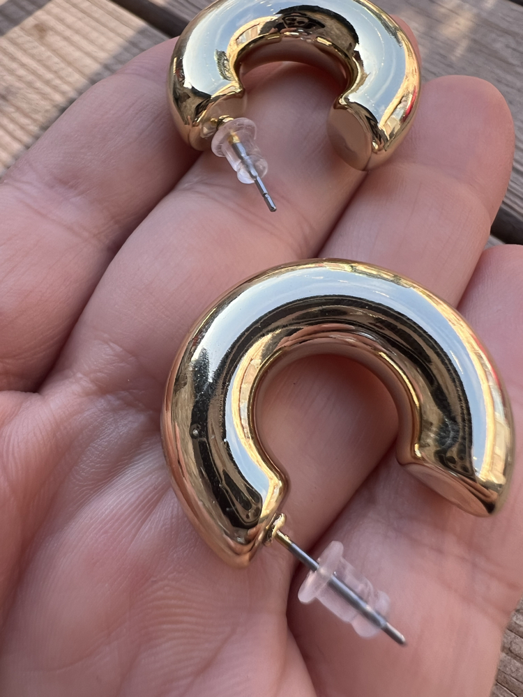 Sophie halka gold küpe