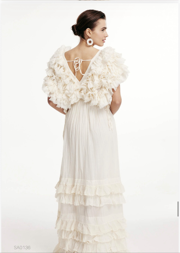 Remy maxi elbise 0136