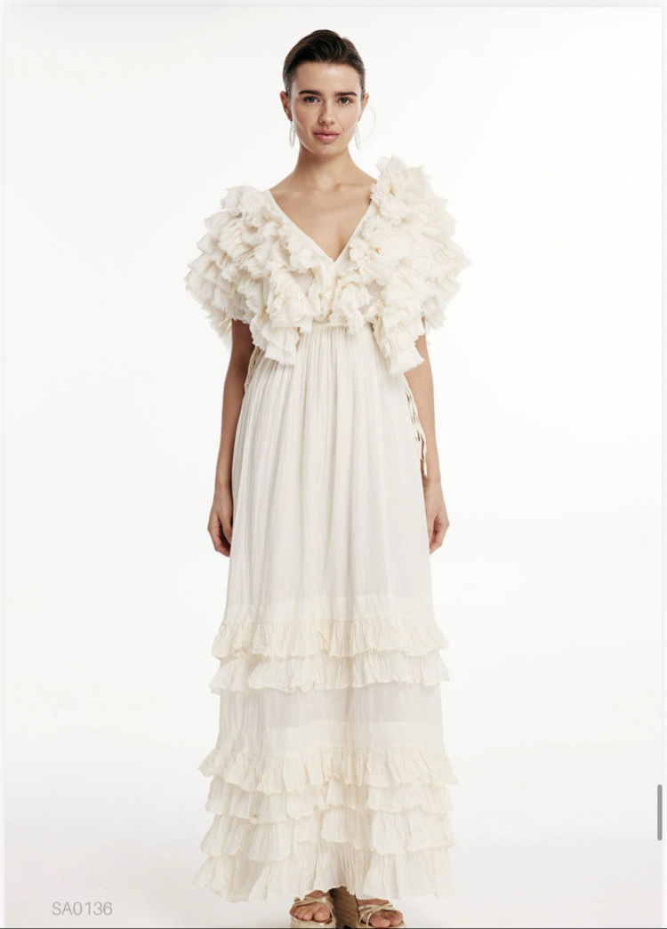 Remy maxi elbise 0136