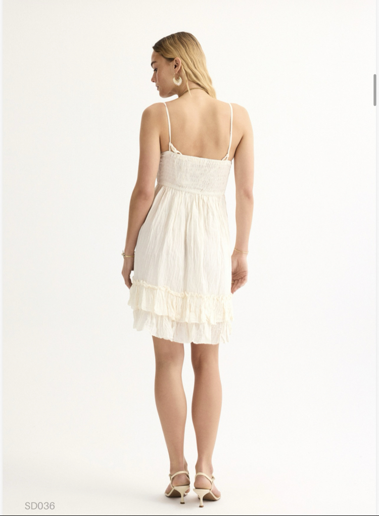 Peony mini elbise SD036