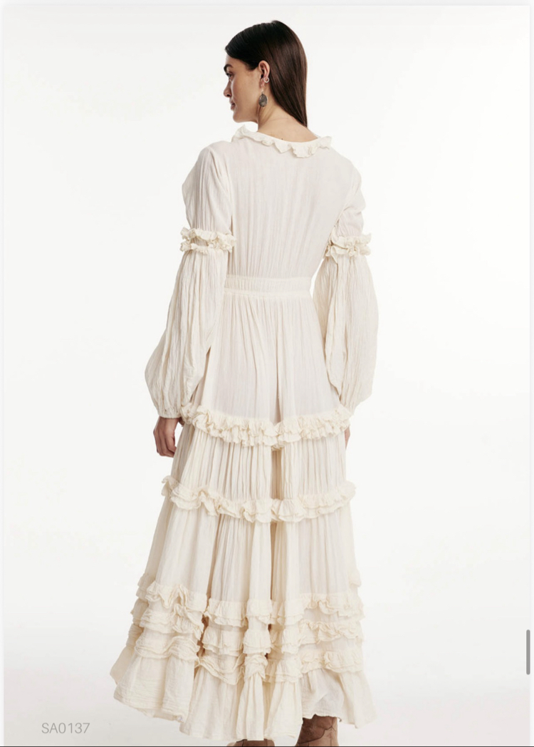 Diana maxi elbise sa0137