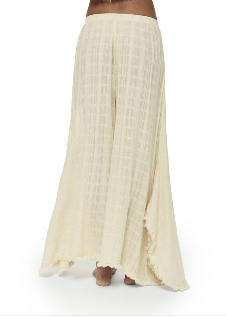 Bohemian bej pantolon 5233 