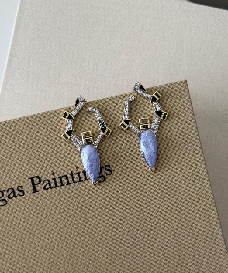 Bluespark earring
