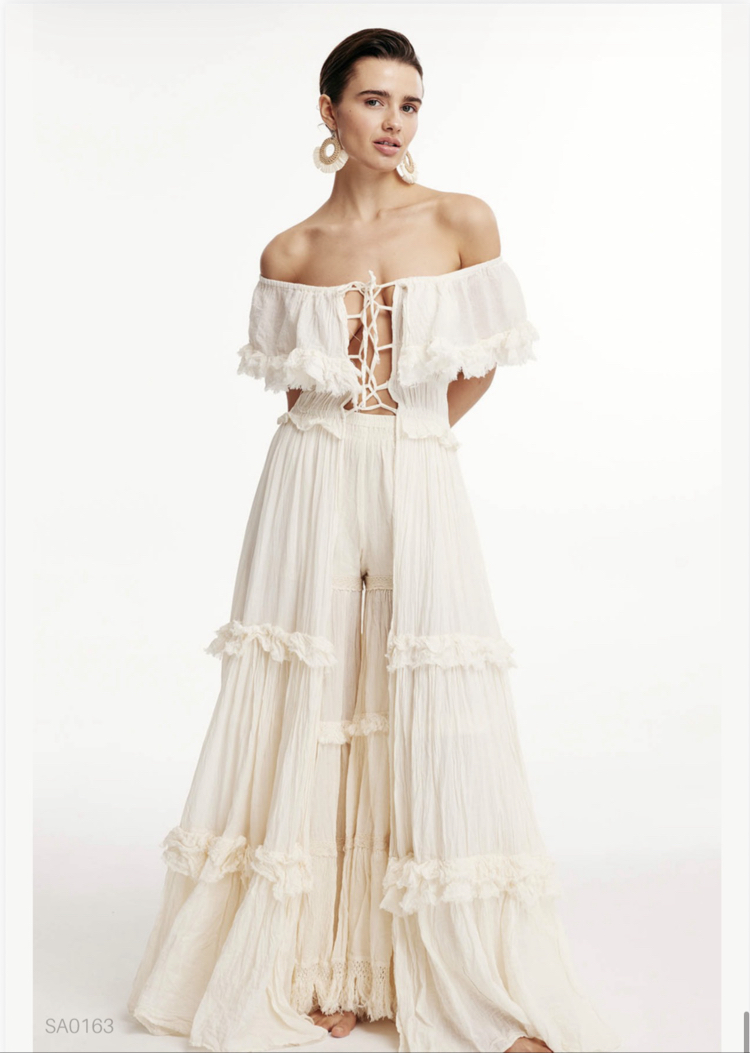 Grace önü açık kimono elbise SA0163
