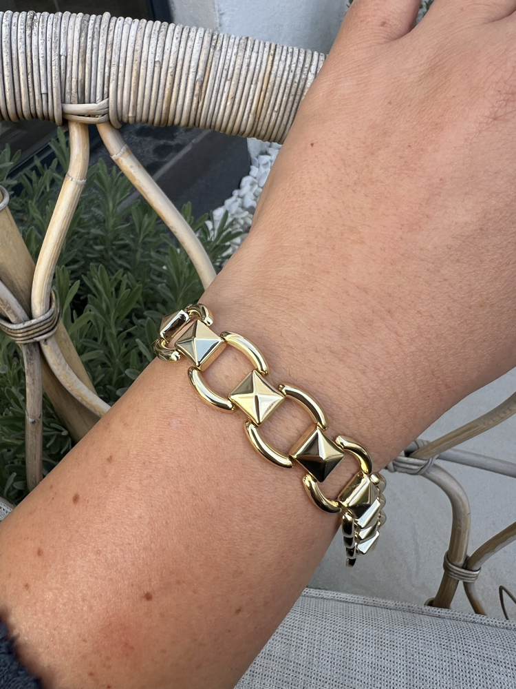 Bold chain bileklik