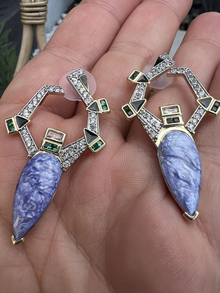 Bluespark earring