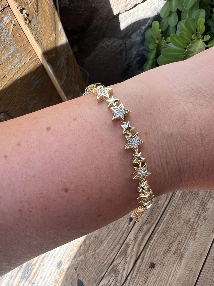 Petite stars bileklik