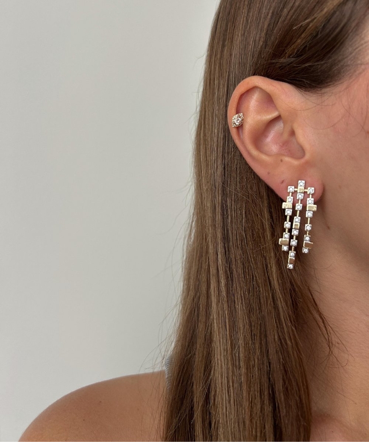 Rising stars earring