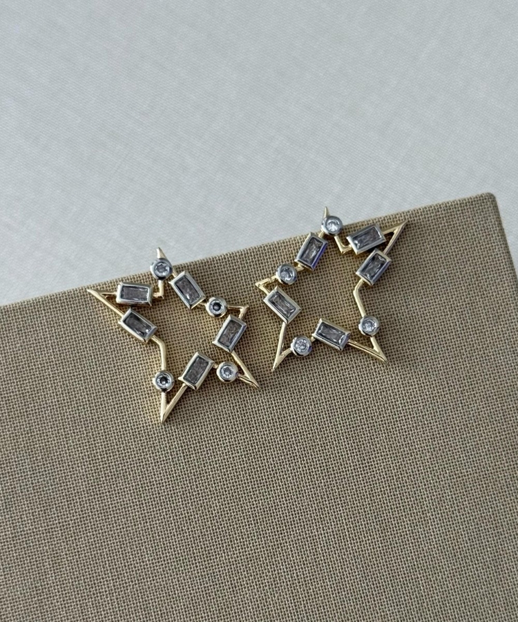 Starss earring