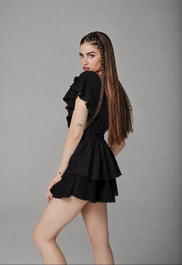 Mandy şort etekli elbise 3531