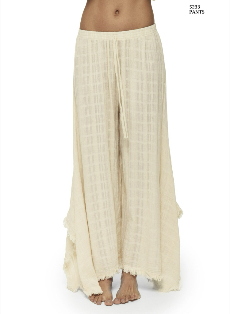 Bohemian bej pantolon 5233 