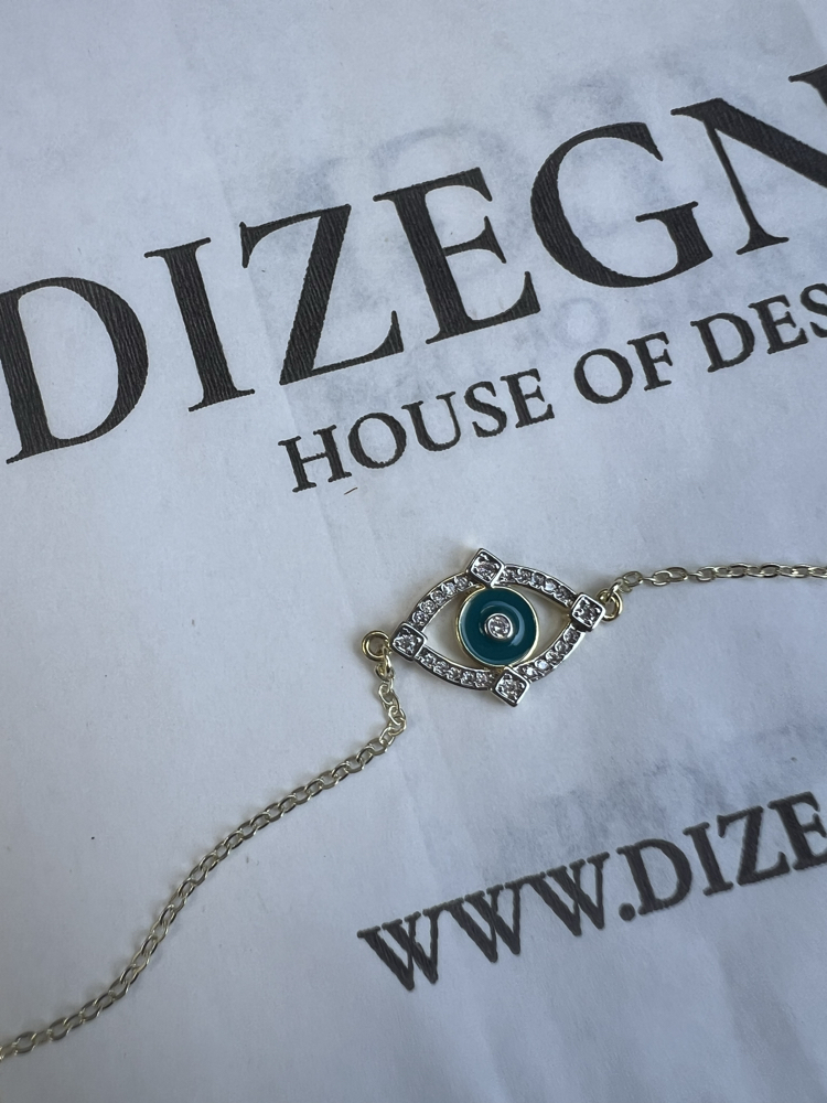 Emerald eye bileklik