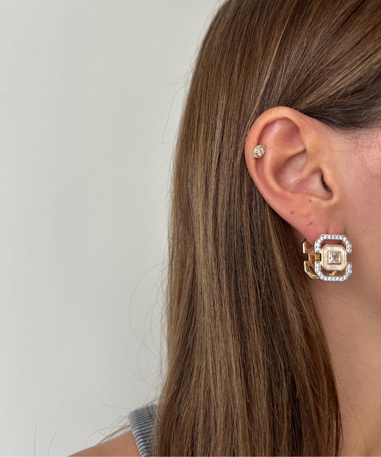 Simplicity earring