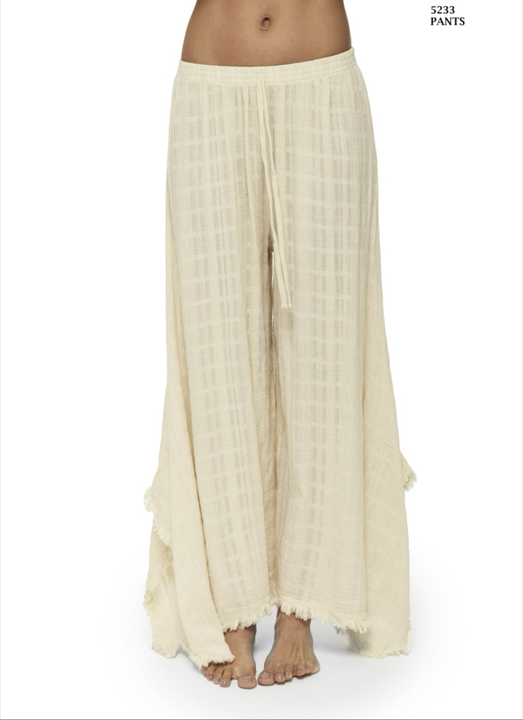 Bohemian bej pantolon 5233 