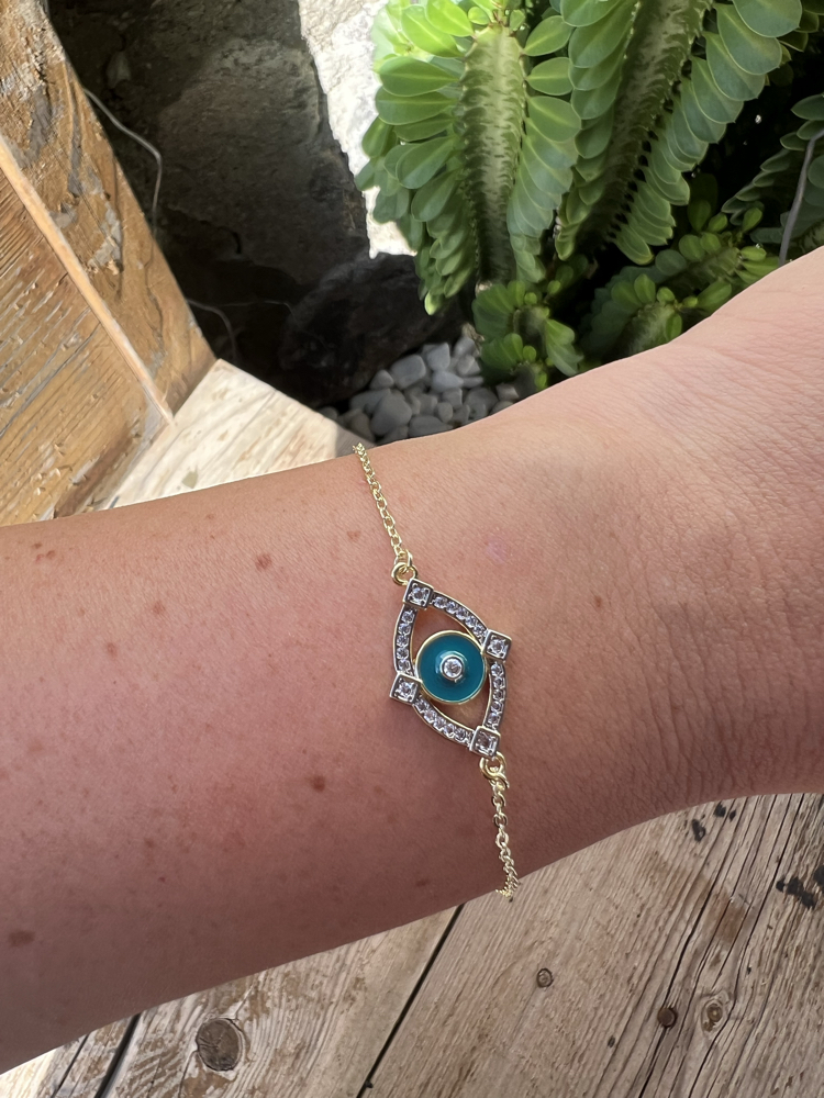 Emerald eye bileklik