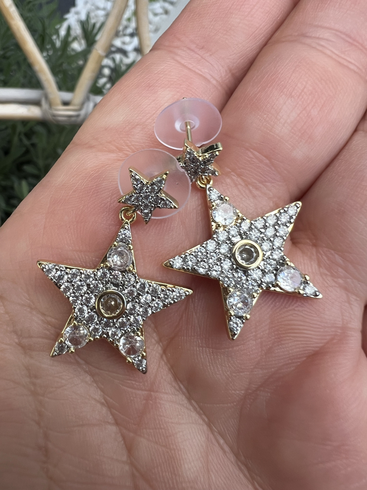 The star küpe
