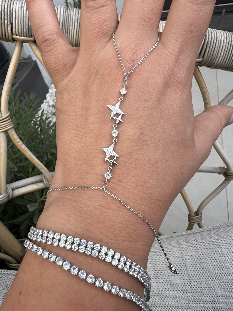 Petite silver şahmeran