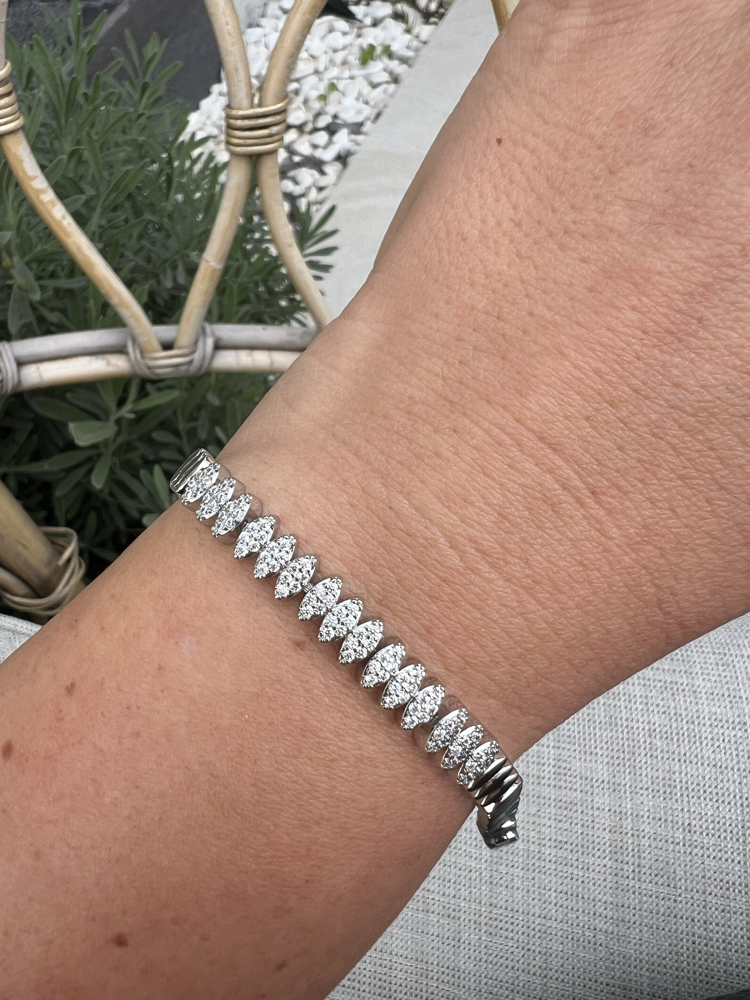 Petite silver bileklik