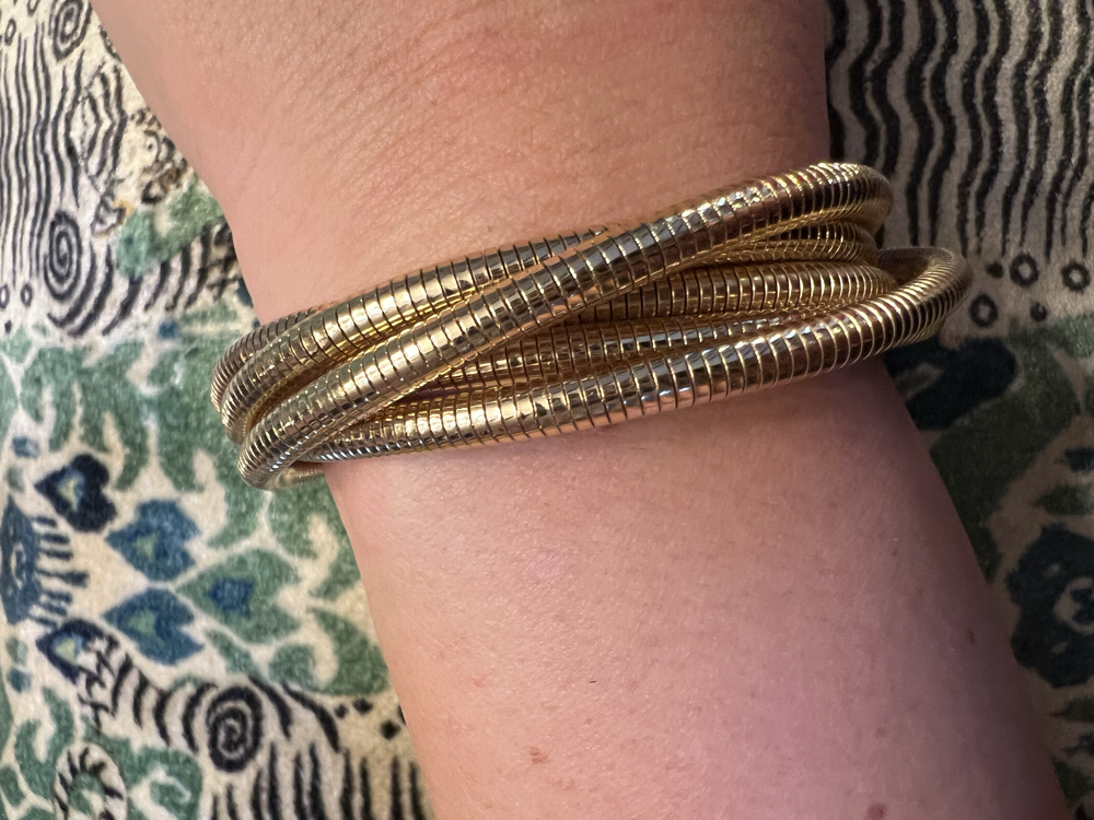 Gold sarmal bileklik gold