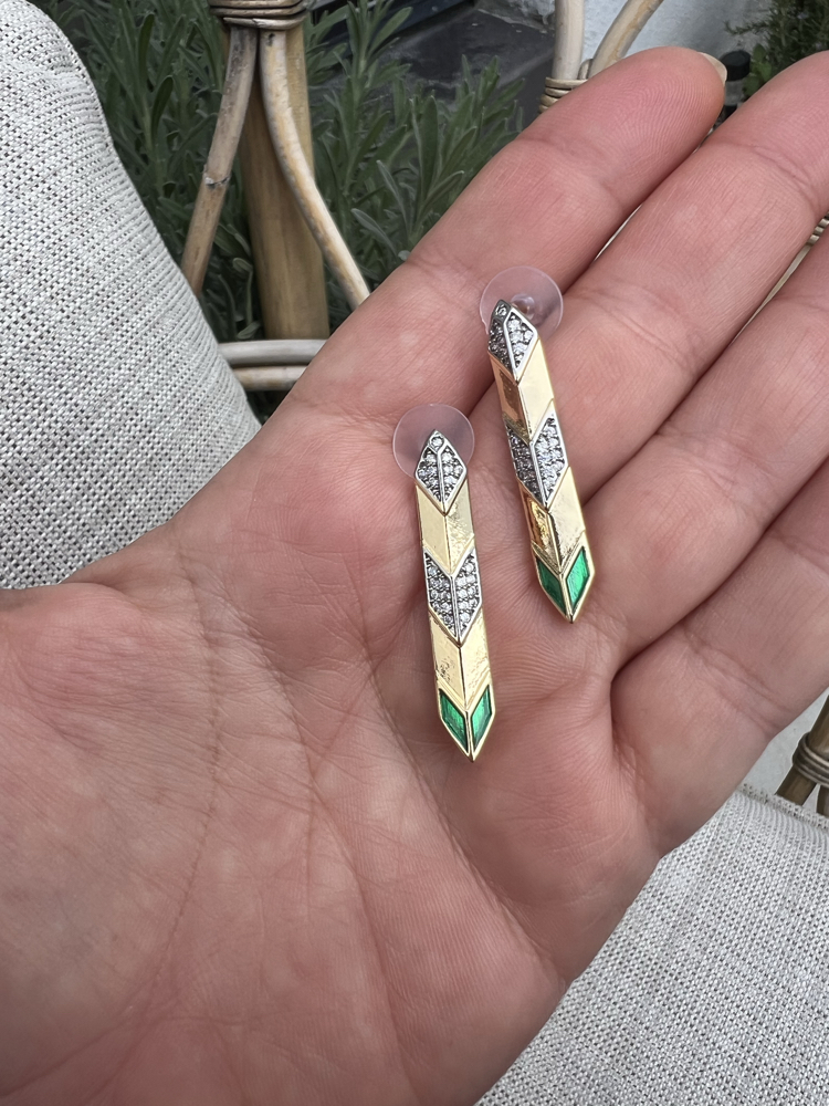 Greengems earring