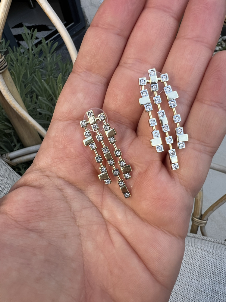 Rising stars earring