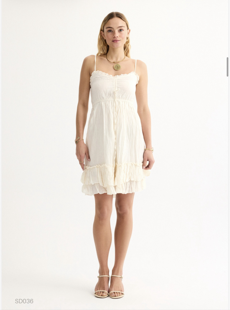 Peony mini elbise SD036