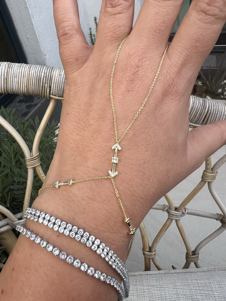 Gold arrow şahmeran