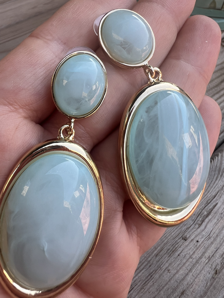 The sweetest mint küpe