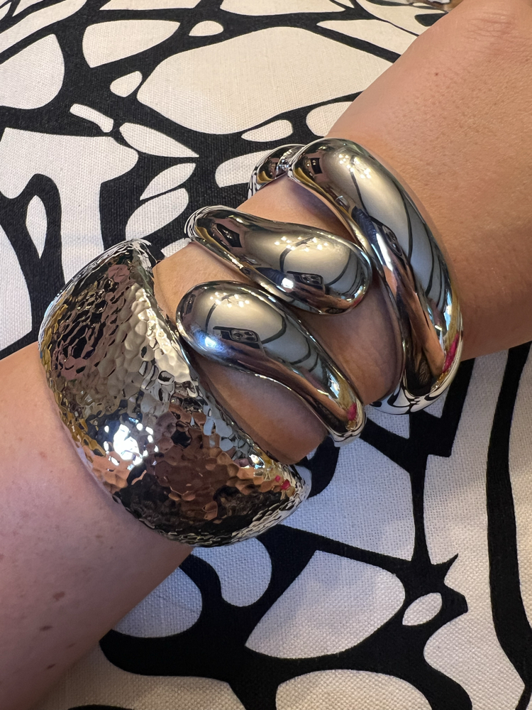 Unity kelepçe gümüş