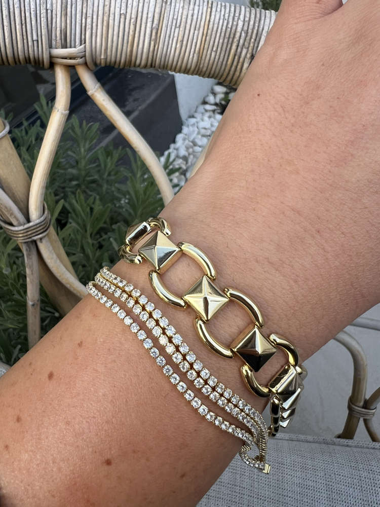 Bold chain bileklik
