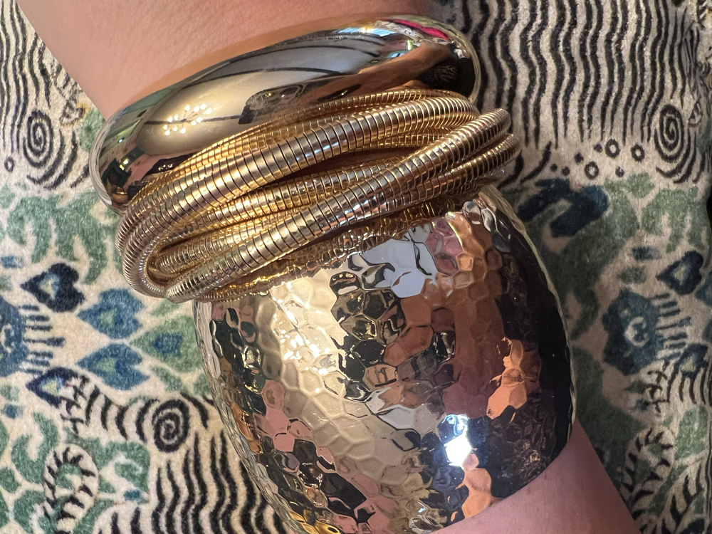 Gold sarmal bileklik gold