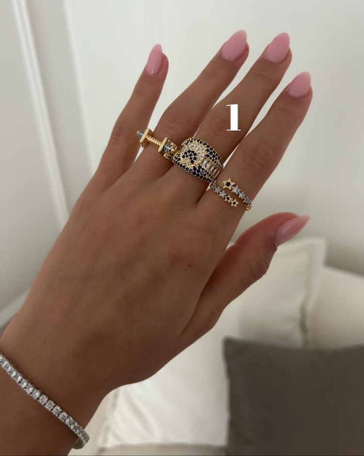 Dynasty yüzük gold