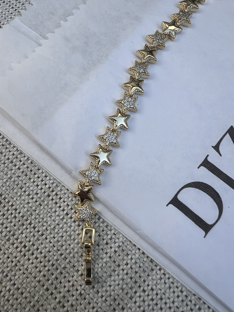 Petite stars bileklik