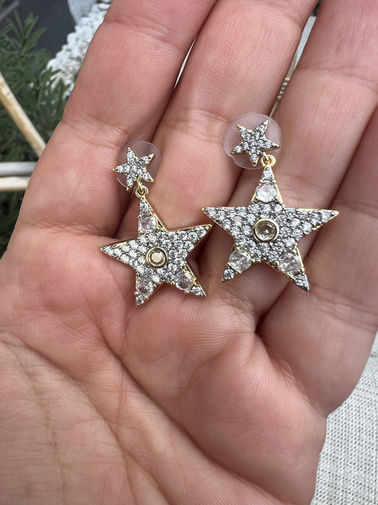 The star küpe