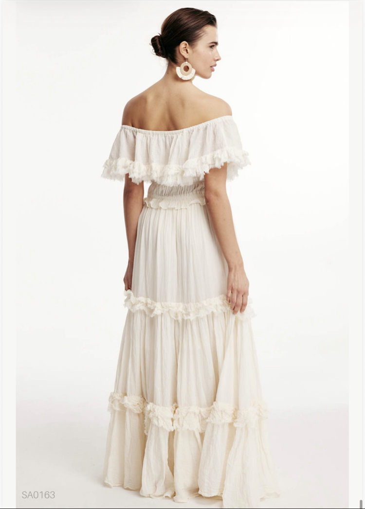 Grace önü açık kimono elbise SA0163