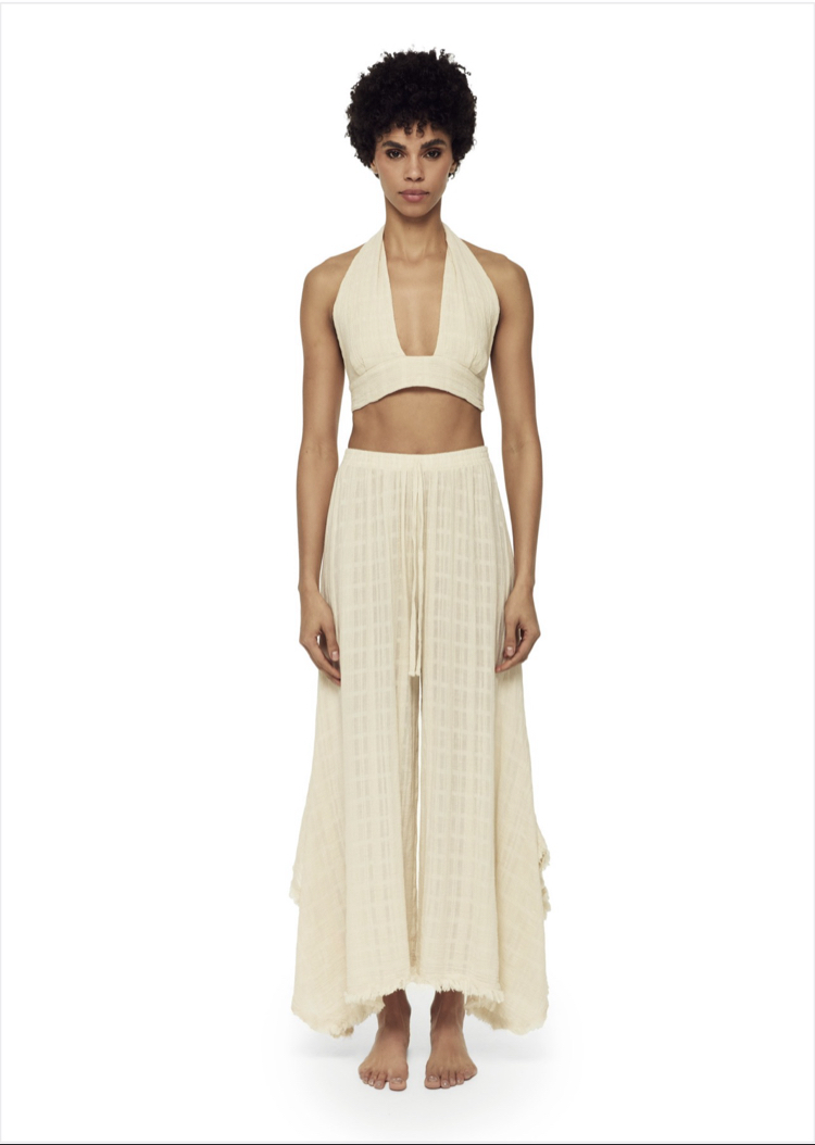 Bohemian bej bluz-6161