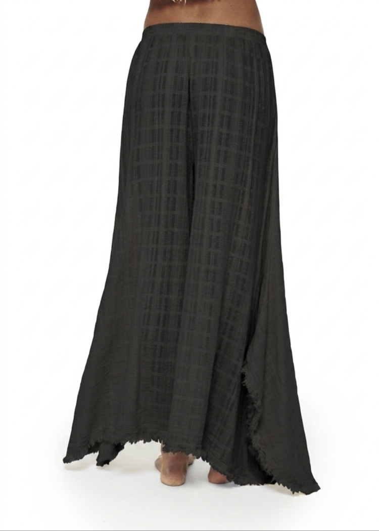 Bohemian siyah pantolon 5233