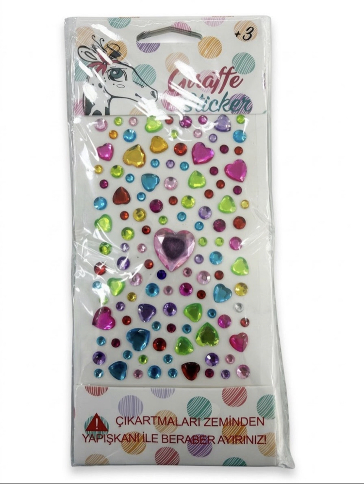 Gemstone sticker 