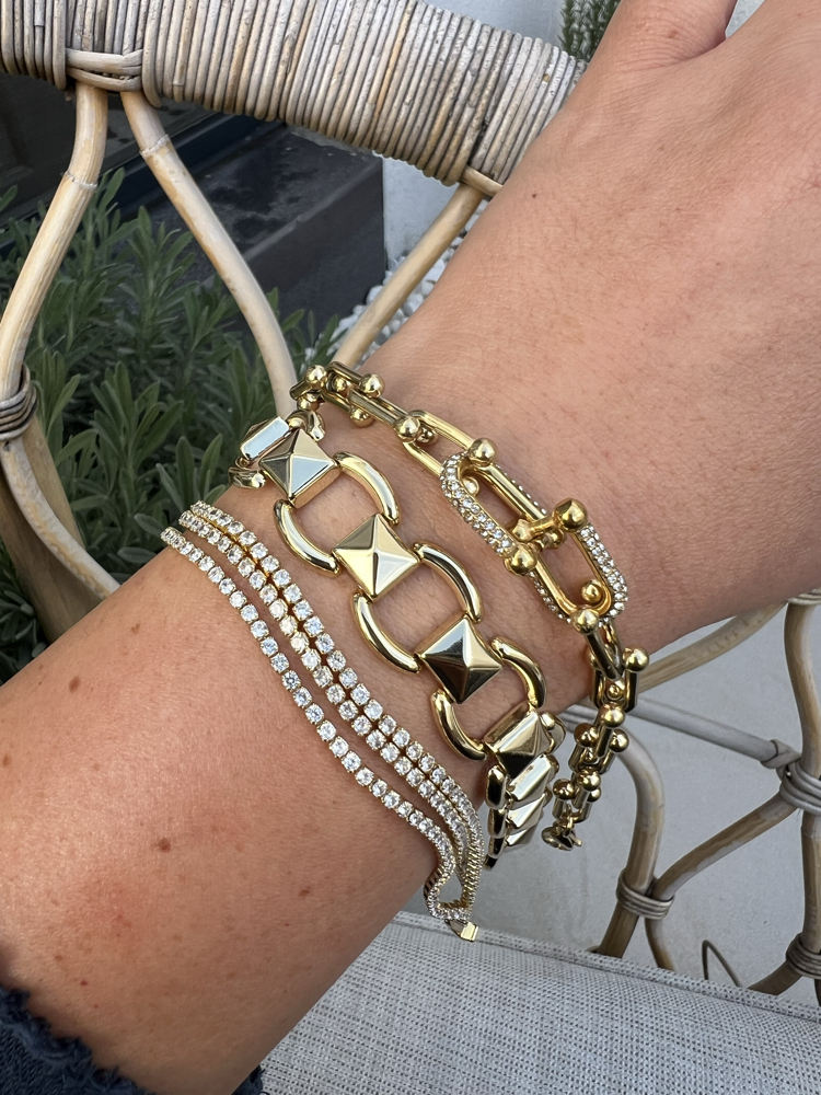 Bold chain bileklik