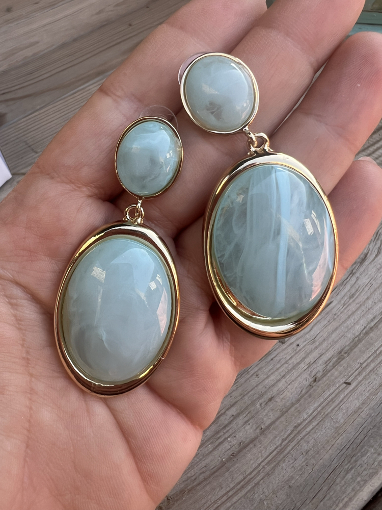 The sweetest mint küpe