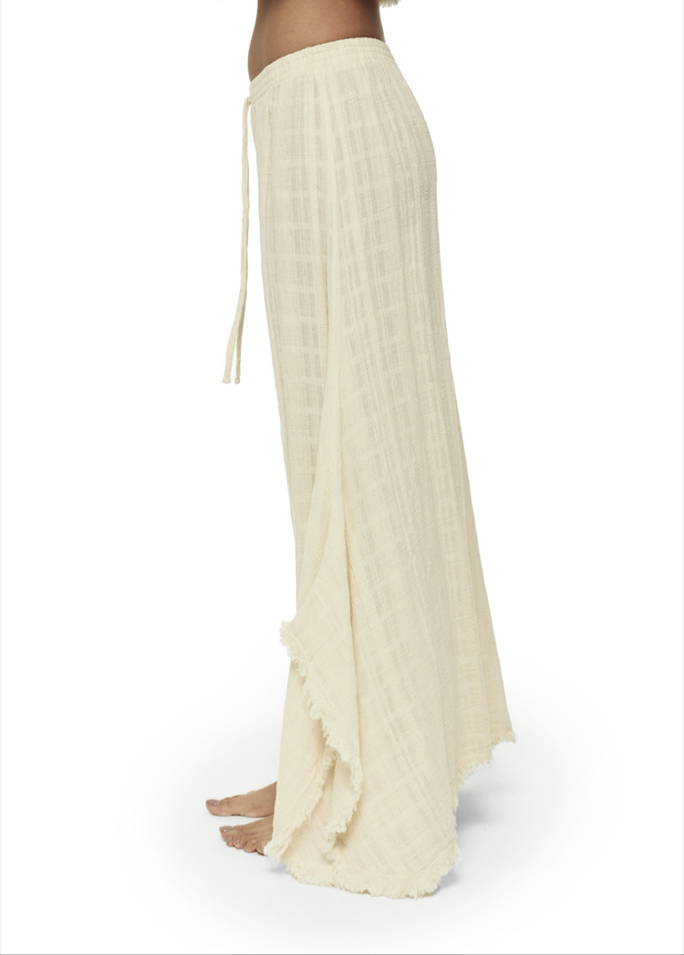 Bohemian bej pantolon 5233 