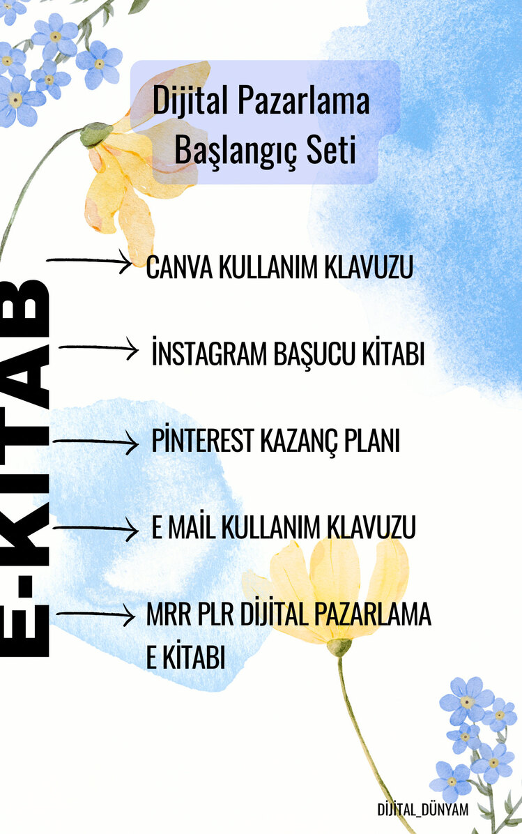 Dijital Pazarlama Başlangıç Seti