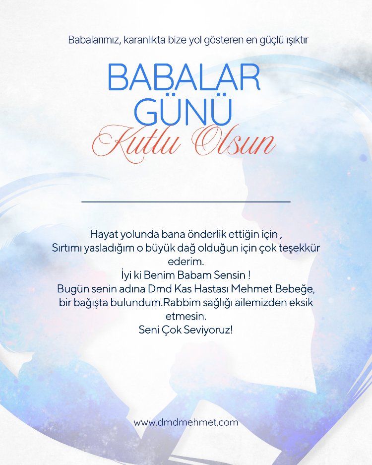 BABALAR GÜNÜ DİJİTAL BAĞIŞ KARTI